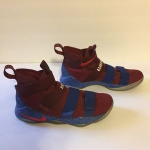 Nike Lebron Solider 11 Custom “You wish” shoes